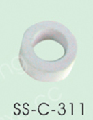 ربلات أسود حجم وسط حق الأبرة